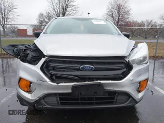 2017 Ford Escape S with VIN 1FMCU0F76HUE83497, listed as a IAAI auction lot 41868513 with 90,511 mi miles. Bid and sale history available at carsss.com. Image 12.