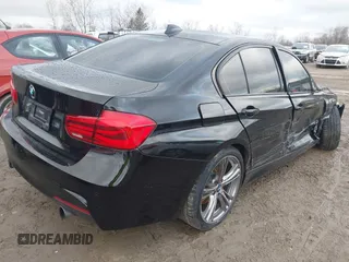 2017 BMW 3 Series 340i xDrive with VIN WBA8B7C37HK806636, listed as a IAAI auction lot 41995561 with 80,524 mi miles. Bid and sale history available at carsss.com. Image 4.