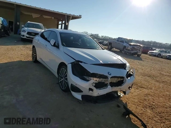 2021 BMW 2 Series 228i with VIN WBA53AK06M7H86416, listed as a Copart auction lot 85907554 with 40,154 mi miles and Salvage Title. Bid and sale history available at DreamBid. Image 13.