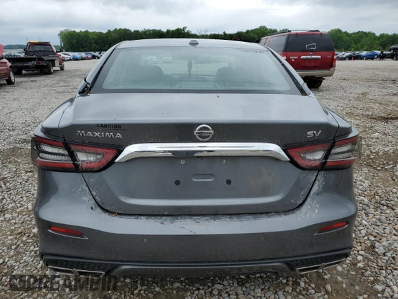 2022 Nissan Maxima SV with VIN 1N4AA6CV7NC505556, listed as a Copart auction lot 56204185 with 52,160 mi miles and Salvage title. Bid and sale history available at DreamBid. Image 6.