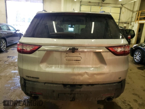 2020 Chevrolet Traverse LT Cloth with VIN 1GNEVGKW9LJ176262, listed as a Copart auction lot 79815833 with 94,246 mi miles. Bid and sale history available at carsss.com. Image 6.