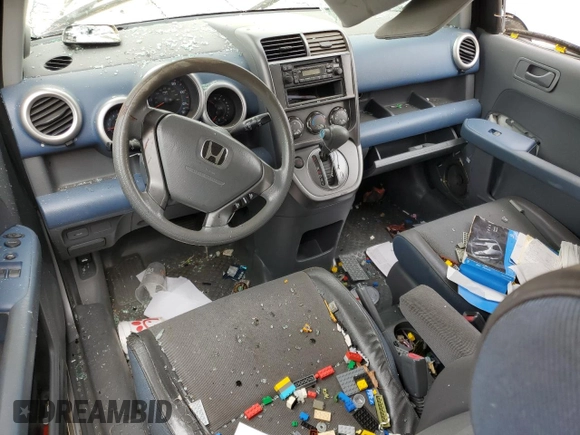 2005 Honda Element LX with VIN 5J6YH183X5L004587, listed as a Copart auction lot 51004475 with Not Provided miles and Salvage Title. Bid and sale history available at DreamBid. Image 8.