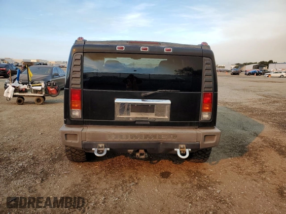 2004 Hummer H2 with VIN 5GRGN23U84H100850, listed as a Copart auction lot 42257955 with 241,182 mi miles and Clean Title. Bid and sale history available at carsss.com. Image 6.