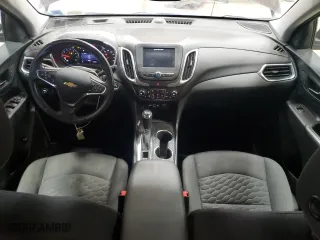 2020 Chevrolet Equinox LT with VIN 2GNAXVEX9L6213051, listed as a Copart auction lot 52303305 with 28,595 mi miles and Salvage Title. Bid and sale history available at carsss.com. Image 8.