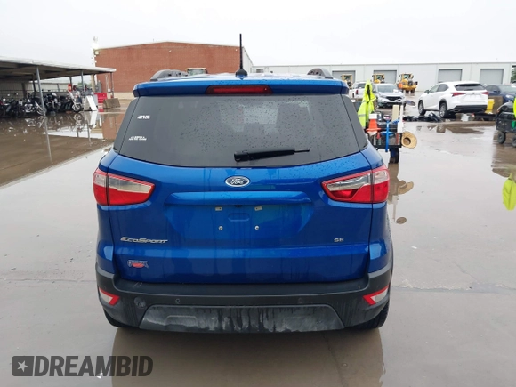 2021 Ford EcoSport SE with VIN MAJ3S2GEXMC445232, listed as a IAAI auction lot 42484930 with 28,829 mi miles and . Bid and sale history available at DreamBid. Image 16.