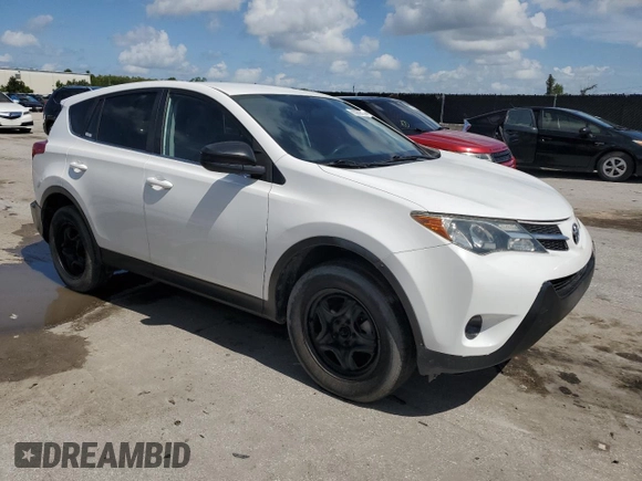 2015 Toyota RAV4 LE with VIN 2T3BFREV5FW319186, listed as a Copart auction lot 65203515 with 271,944 mi miles and Clean title. Bid and sale history available at DreamBid. Image 4.