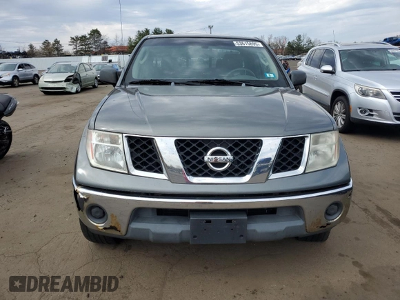 2005 Nissan Frontier SE with VIN 1N6AD06W45C442559, listed as a Copart auction lot 53615895 with 136,822 mi miles and Clean title. Bid and sale history available at DreamBid. Image 5.