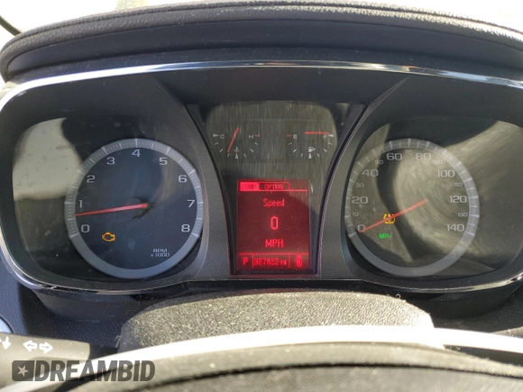 2014 GMC Terrain SLE with VIN 2GKFLWE33E6308337, listed as a Copart auction lot 82682294 with 87,832 mi miles and Salvage title. Bid and sale history available at DreamBid. Image 9.