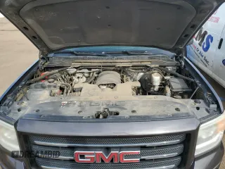 2015 GMC Sierra 1500 SLT with VIN 3GTU2VEJ5FG382105, listed as a Copart auction lot 52386795 with 115,270 mi miles and Salvage Title. Bid and sale history available at DreamBid. Image 11.