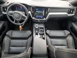 2024 Volvo S60 Plus Black Edition with VIN 7JRL12FH6RG281195, listed as a Copart auction lot 50202175 with 11,498 mi miles and Salvage title. Bid and sale history available at DreamBid. Image 8.