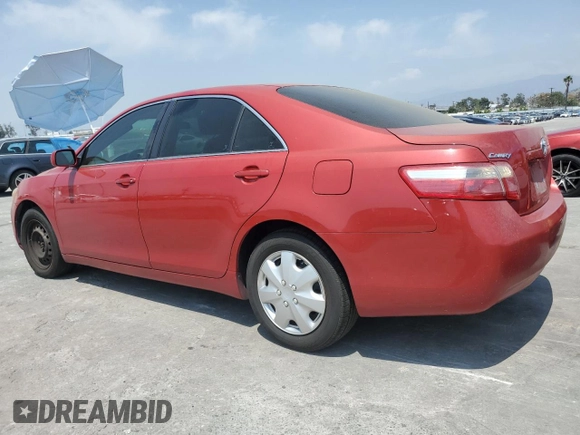 2007 Toyota Camry CE with VIN 4T1BE46K17U103792, listed as a Copart auction lot 55614055 with 190,298 mi miles and Clean Title. Bid and sale history available at DreamBid. Image 2.