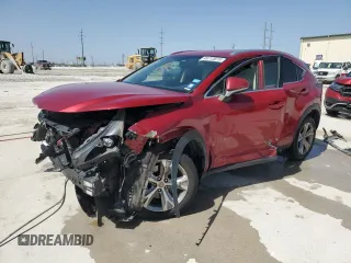2017 Lexus NX 200t z VIN JTJBARBZ5H2099417, wystawiony jako Copart lot #49713515 z przebiegiem 82 907 mil mil oraz Szkody całkowita. Historia ofert i sprzedaży dostępna na DreamBid. Obrazek 1.