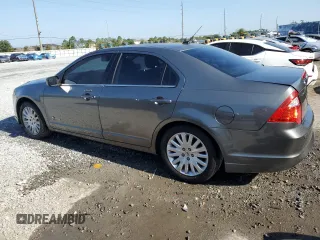 2010 Ford Fusion Hybrid with VIN 3FADP0L3XAR327449, listed as a Copart auction lot 54207225 with 192,659 mi miles and Salvage Title. Bid and sale history available at carsss.com. Image 2.