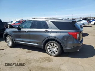 2020 Ford Explorer Limited with VIN 1FMSK8FH9LGB95358, listed as a Copart auction lot 54142345 with 114,135 mi miles and Clean Title. Bid and sale history available at carsss.com. Image 2.