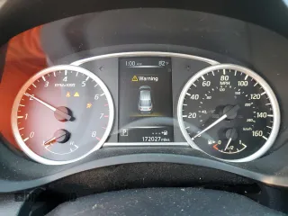 2017 Nissan Sentra SV with VIN 3N1AB7AP1HL710111, listed as a Copart auction lot 52864295 with 172,027 mi miles and Salvage Title. Bid and sale history available at carsss.com. Image 9.