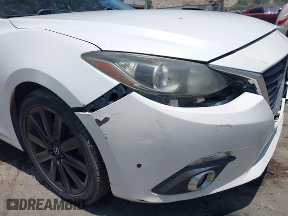 2016 Mazda 3 i Grand Touring with VIN JM1BM1N71G1283330, listed as a IAAI auction lot 42493686 with 148,032 mi miles and . Bid and sale history available at DreamBid. Image 6.