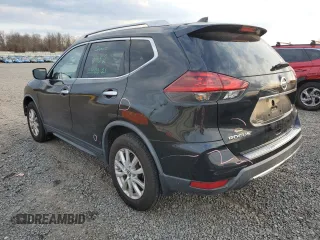2018 Nissan Rogue SV with VIN KNMAT2MV8JP613487, listed as a Copart auction lot 48536115 with 30,580 mi miles and Salvage Title. Bid and sale history available at carsss.com. Image 2.