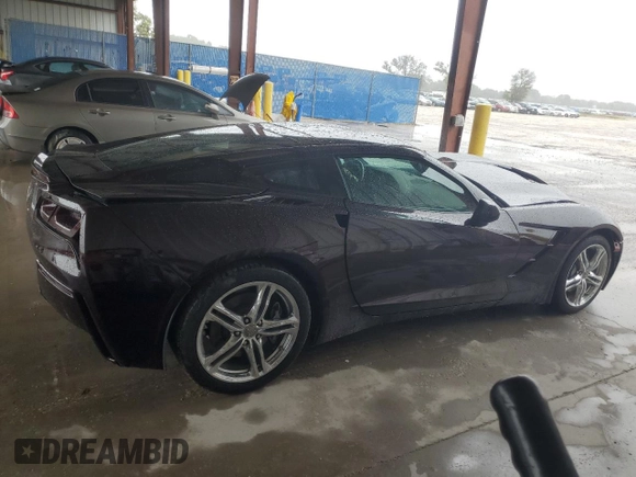 2016 Chevrolet Corvette 1LT with VIN 1G1YB2D78G5114902, listed as a Copart auction lot 65813404 with 70,179 mi miles and Salvage Title. Bid and sale history available at carsss.com. Image 3.