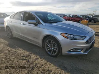 2017 Ford Fusion Hybrid SE with VIN 3FA6P0LU4HR315308, listed as a Copart auction lot 46350145 with 170,838 mi miles and Salvage title. Bid and sale history available at DreamBid. Image 4.