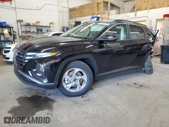 2023 Hyundai Tucson SEL z VIN 5NMJBCAE1PH290396, wystawiony jako Copart lot #63268125 z przebiegiem 19 859 mil mil oraz Szkoda całkowita • Salvage title. Historia ofert i sprzedaży dostępna na DreamBid. Obrazek 1.