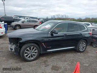 2018 BMW X3 xDrive30i with VIN 5UXTR9C56JLC73430, listed as a IAAI auction lot 41882646 with 75,193 mi miles. Bid and sale history available at carsss.com. Image 14.