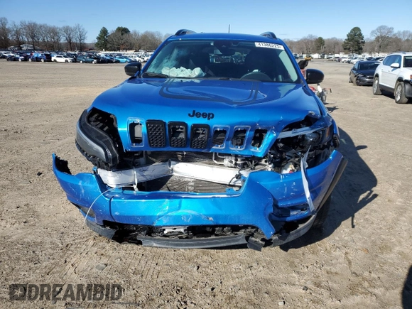 2022 Jeep Cherokee X with VIN 1C4PJMCX8ND531698, listed as a Copart auction lot 41386225 with 45,745 mi miles and Salvage Title. Bid and sale history available at carsss.com. Image 5.