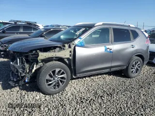 2016 Nissan Rogue SV with VIN 5N1AT2MV1GC920527, listed as a Copart auction lot 50735955 with 109,060 mi miles and Salvage Title. Bid and sale history available at carsss.com. Image 1.