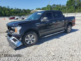 2019 Ford F-150 XL with VIN 1FTEW1C48KKF01315, listed as a Copart auction lot 57255485 with 73,128 mi miles and Salvage title. Bid and sale history available at DreamBid. Image 1.