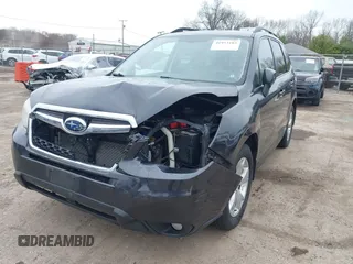 2014 Subaru Forester 2.5i Limited with VIN JF2SJAJC1EH517094, listed as a IAAI auction lot 41953103 with 145,122 mi miles. Bid and sale history available at carsss.com. Image 6.