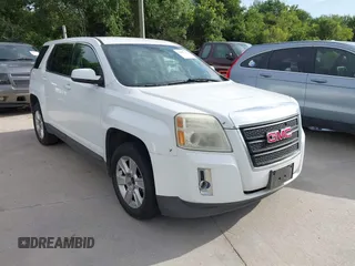 2013 GMC Terrain SLE with VIN 2GKALMEK0D6414992, listed as a IAAI auction lot 42607791 with 183,002 mi miles and . Bid and sale history available at DreamBid. Image 1.