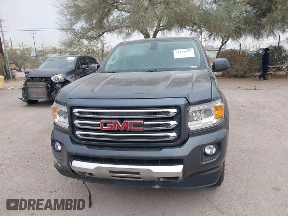 2016 GMC Canyon 4WD SLE with VIN 1GTG6CE3XG1224575, listed as a IAAI auction lot 41265987 with 118,345 mi miles. Bid and sale history available at carsss.com. Image 12.