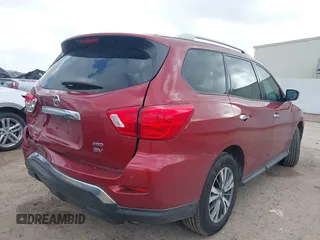 2017 Nissan Pathfinder SV с VIN 5N1DR2MM4HC679051, выставлен на аукционе IAAI как лот 41116768 с пробегом 96 729 миль миль и . История ставок и продаж доступна на DreamBid. Изображение 4.