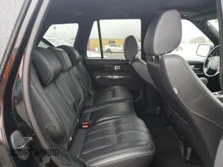 2012 Land Rover Range Rover Sport SC with VIN SALSH2E45CA749702, listed as a Copart auction lot 48366495 with 128,439 mi miles and Salvage title. Bid and sale history available at DreamBid. Image 11.