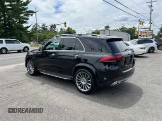 2020 Mercedes-Benz GLE 350 with VIN 4JGFB4KB2LA169800, listed as a Copart auction lot 63712655 with 91,579 mi miles and Clean title. Bid and sale history available at DreamBid. Image 3.