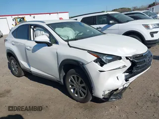 2017 Lexus NX 200t with VIN JTJYARBZ7H2051654, listed as a IAAI auction lot 41890267 with 74,032 mi miles and . Bid and sale history available at DreamBid. Image 1.