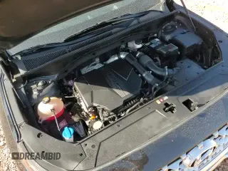 2021 Hyundai Santa Fe Limited with VIN 5NMS44AL7MH318829, listed as a Copart auction lot 66167225 with 58,344 mi miles and Salvage title. Bid and sale history available at DreamBid. Image 14.