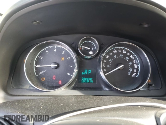 2014 Chevrolet Captiva Sport LT with VIN 3GNAL3EK7ES628393, listed as a Copart auction lot 77992784 with 124,134 mi miles and Clean Title. Bid and sale history available at DreamBid. Image 9.