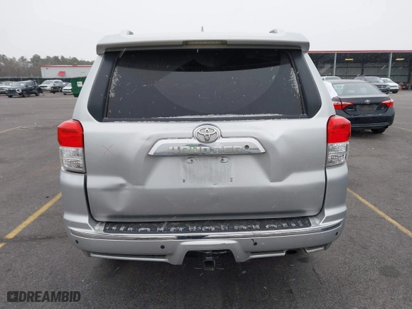 2011 Toyota 4Runner Trail with VIN JTEBU5JR4B5067564, listed as a IAAI auction lot 41382226 with 216,056 mi miles. Bid and sale history available at carsss.com. Image 17.