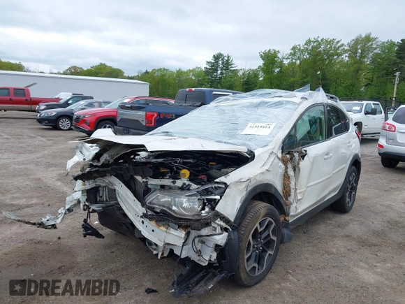 2016 Subaru Crosstrek Limited with VIN JF2GPANC2GH338855, listed as a IAAI auction lot 42319414 with 105,311 mi miles and . Bid and sale history available at DreamBid. Image 2.