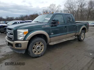 2011 Ford F-350 XL with VIN 1FT8W3BT2BEB37201, listed as a Copart auction lot 49392455 with 121,538 mi miles and Salvage title. Bid and sale history available at DreamBid. Image 1.