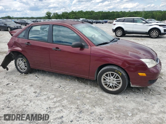 2006 Ford Focus S z VIN 1FAFP34N36W171785, wystawiony jako Copart lot #55815195 z przebiegiem 164 074 mil mil oraz Szkoda całkowita • Salvage title. Historia ofert i sprzedaży dostępna na DreamBid. Obrazek 4.