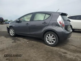 2014 Toyota Prius One z VIN JTDKDTB33E1066355, wystawiony jako Copart lot #58524285 z przebiegiem Nie podano mil oraz Szkoda całkowita • Salvage title. Historia ofert i sprzedaży dostępna na DreamBid. Obrazek 2.