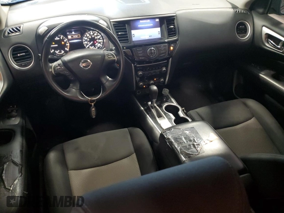 2018 Nissan Pathfinder SV with VIN 5N1DR2MNXJC644528, listed as a Copart auction lot 59804235 with 159,327 mi miles and Clean title. Bid and sale history available at DreamBid. Image 8.