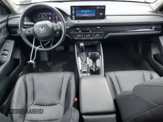 2024 Honda Accord EX-L с VIN 1HGCY2F67RA022180, выставлен на аукционе Copart как лот 57275885 с пробегом 14 132 миль миль и Списание • Salvage title. История ставок и продаж доступна на DreamBid. Изображение 8.