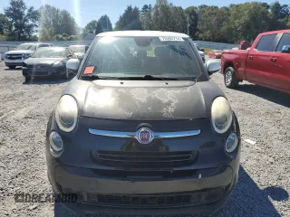 2015 FIAT 500L Easy with VIN ZFBCFABH6FZ035962, listed as a Copart auction lot 75283774 with 132,789 mi miles and Salvage Title. Bid and sale history available at carsss.com. Image 5.