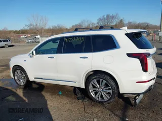 2020 Cadillac XT6 AWD Premium Luxury with VIN 1GYKPDRS1LZ123980, listed as a IAAI auction lot 41755263 with 98,560 mi miles and . Bid and sale history available at DreamBid. Image 15.