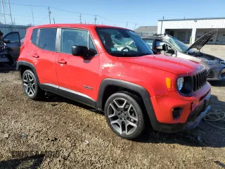 2020 Jeep Renegade Sport with VIN ZACNJAAB7LPL92690, listed as a Copart auction lot 48466875 with 12,026 mi miles and Salvage Title. Bid and sale history available at carsss.com. Image 4.