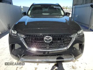 2024 Mazda CX-90 3.3 Turbo Premium with VIN JM3KKDHD1R1134385, listed as a Copart auction lot 82234454 with 15,399 mi miles and Clean Title. Bid and sale history available at carsss.com. Image 5.