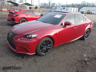 2015 Lexus IS 250 with VIN JTHBF1D28F5082255, listed as a IAAI auction lot 41751240 with 57771 miles. Bid and sale history available at carsss.com. Image 18.
