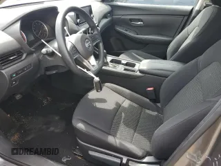 2023 Nissan Sentra S with VIN 3N1AB8BV6PY314924, listed as a Copart auction lot 50393895 with 27,255 mi miles and Salvage Title. Bid and sale history available at DreamBid. Image 7.